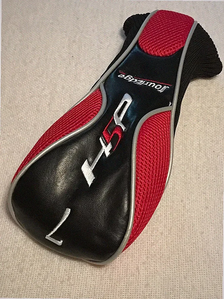 Tour Edge H5P Embroidered #7 Fairway Wood Golf Club Headcover NEW