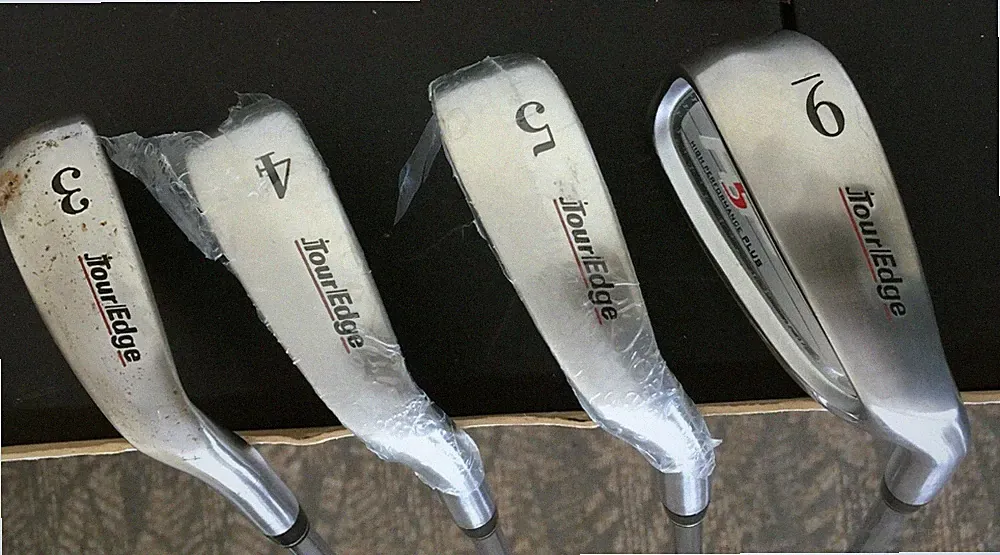 Tour Edge H5P Golf Clubs High Performance Plus Shaft Grip 3 4 5 9 PGA
