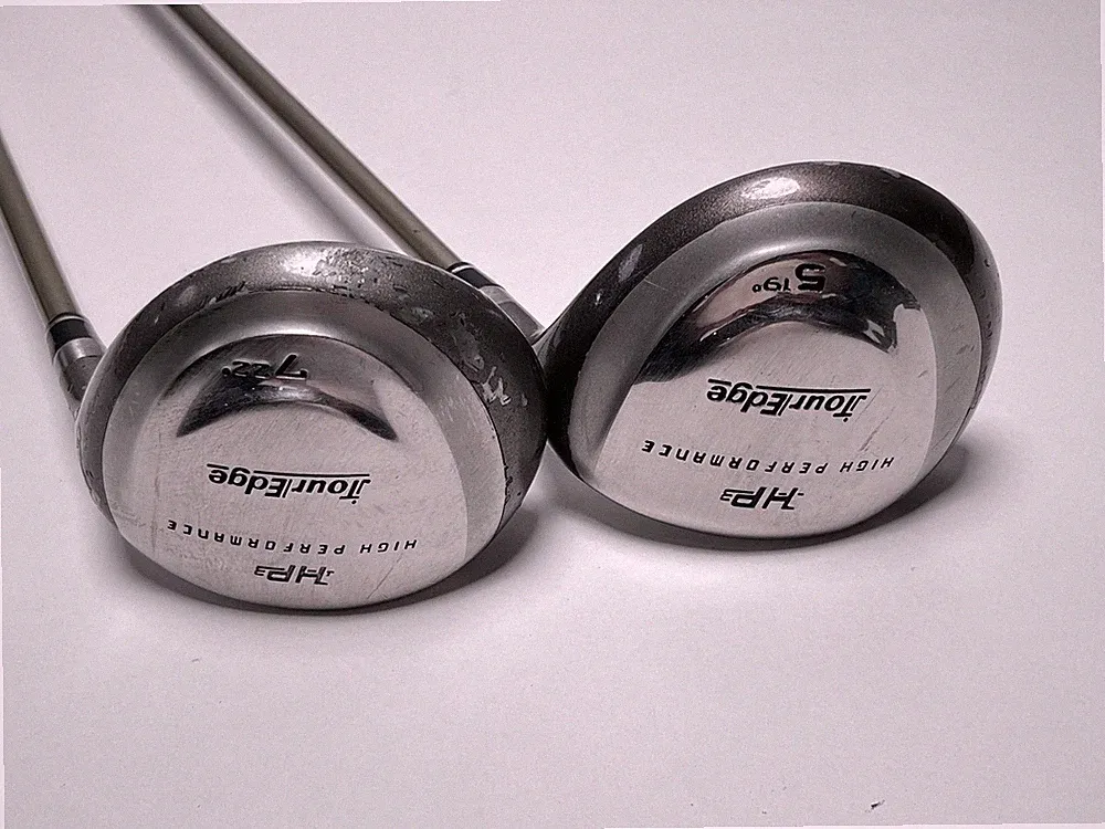Tour Edge High Performance 5 & 7 Fairway Wood Set 19* 22* Graphite Womens RH