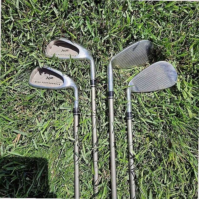 Tour Edge High Performance H5P Mens 5 6 7 SW Irons Regular Graph shafts RH