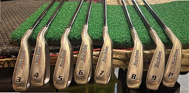 Tour Edge High Performance HP3 Iron Set 3-PW Graphite Good Grips (8 Irons)