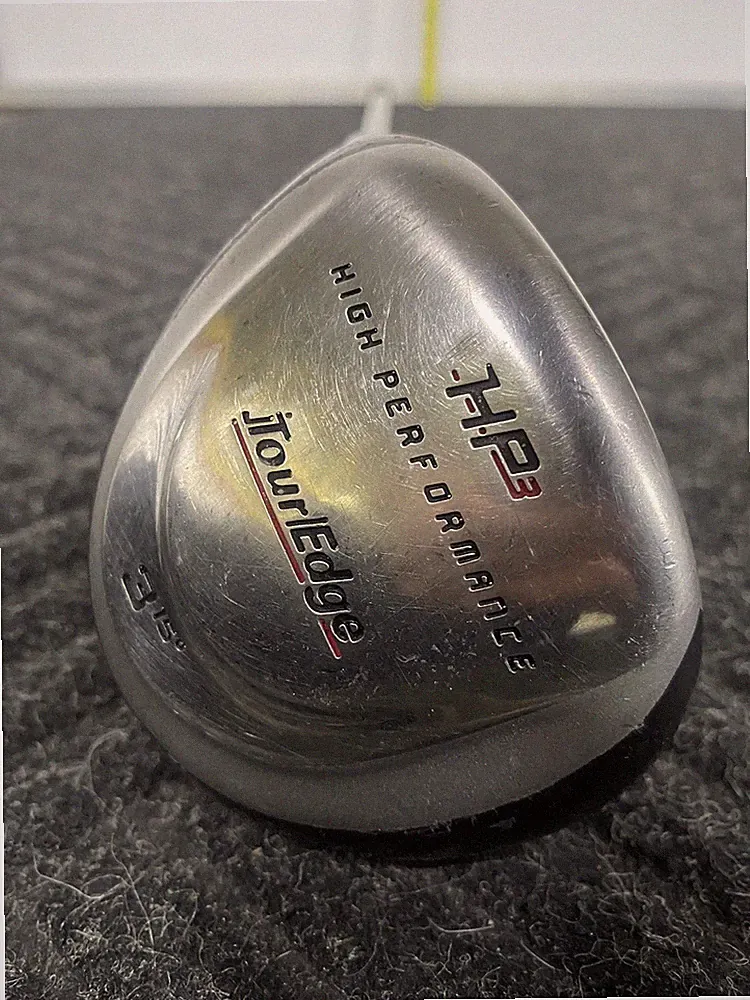 Tour Edge High Performance HP3 LH 3 Fairway Wood 15 Degree Low Torque Graphite
