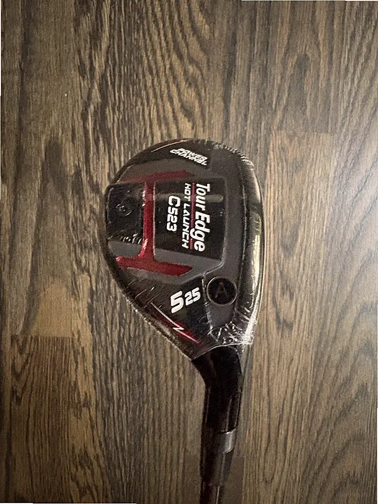 Tour Edge Hit Launch C523 5 Hybrid Senior Flex