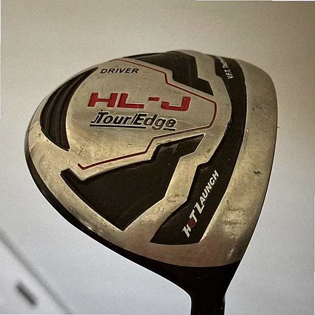 Tour Edge HL-J Hot Launch Driver/Y-Flex Graphite/RH Jr Kids Driver 39.5” Long