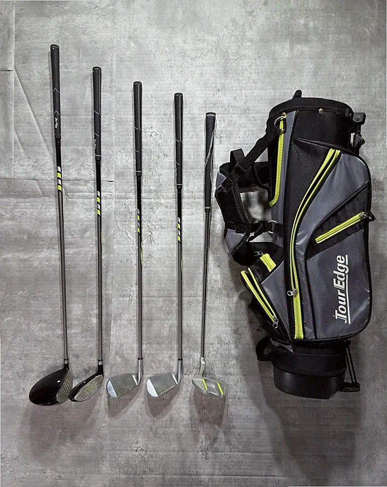 Tour Edge HL-J Junior Complete Set with Bag