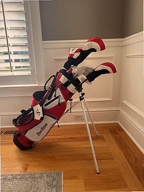 Tour Edge Hl-j Junior Complete Golf Set With Bag - JASRGJ52912