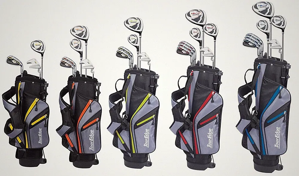 Tour Edge HL-J Junior Complete Set
