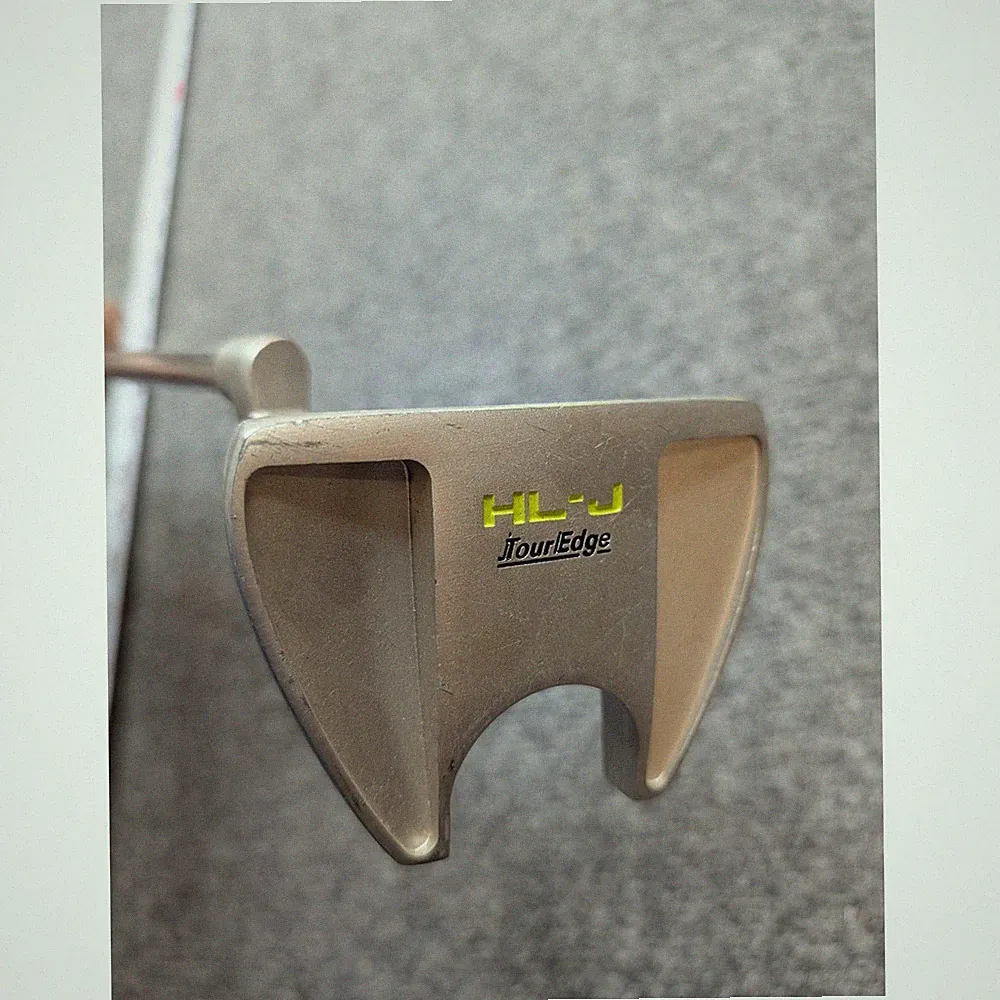 Tour Edge HL-J Junior Putter RH Mallet Kids Golf Club Steel Shaft