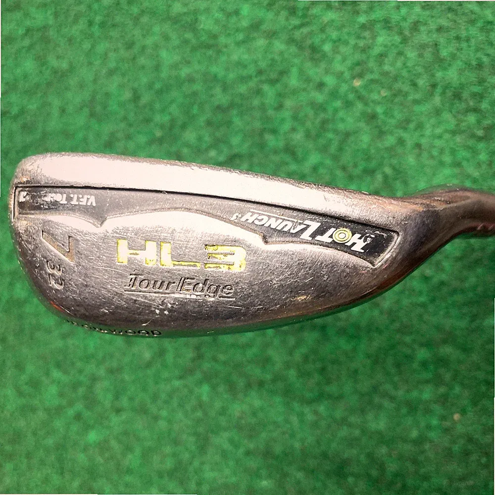 Tour Edge HL3 7-iron-wood UST Mamiya 55g S-flex graphite GP Tour Velvet grip RH
