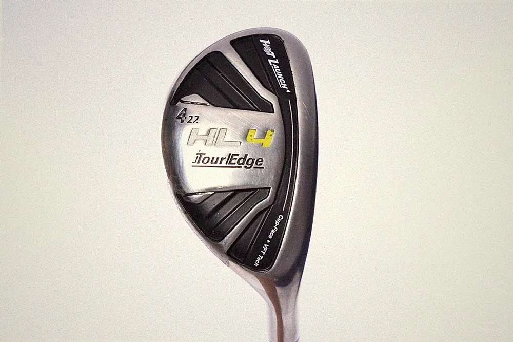 Tour Edge HL4 22* 4H Hybrid RH UST Mamiya Tour Edge HL4 Seniors Flex 55g