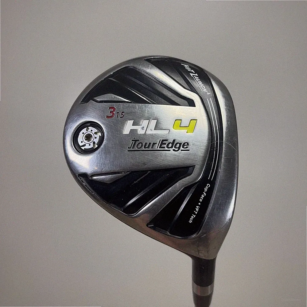 Tour Edge HL4 Fairway Wood - 3W-15 - UST Mamiya HL4 60S Stiff Shaft - Winn Grip