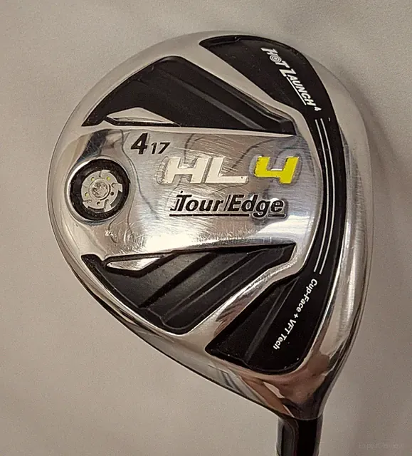 Tour Edge HL4 Hot Launch 17° 4 Hybrid UST Mamiya 60S Senior Graphite