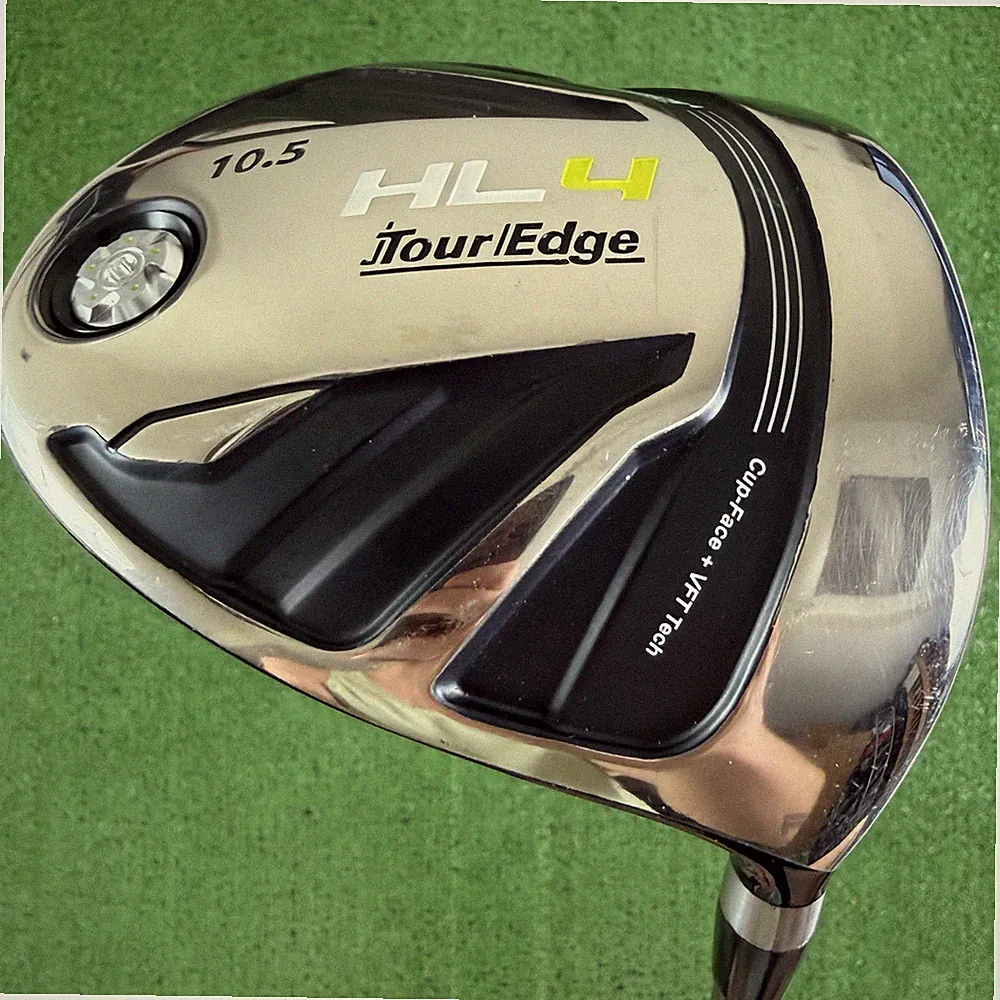 Tour Edge HL4 Hot Launch 4 Driver 10.5 UST Mamiya 55g Regular Flex NEEDS GRIP