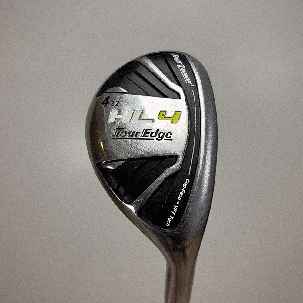 Tour Edge HL4 Hybrid - 4H-22 - UST HL4 60 Regular Shaft - Tour Edge Grip