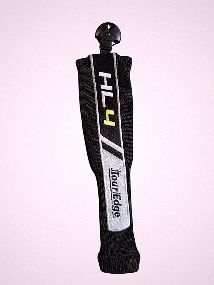 Tour Edge HL4 Hybrid headcover mens golf club cover. New Multi Tag 3/4/5/6/X