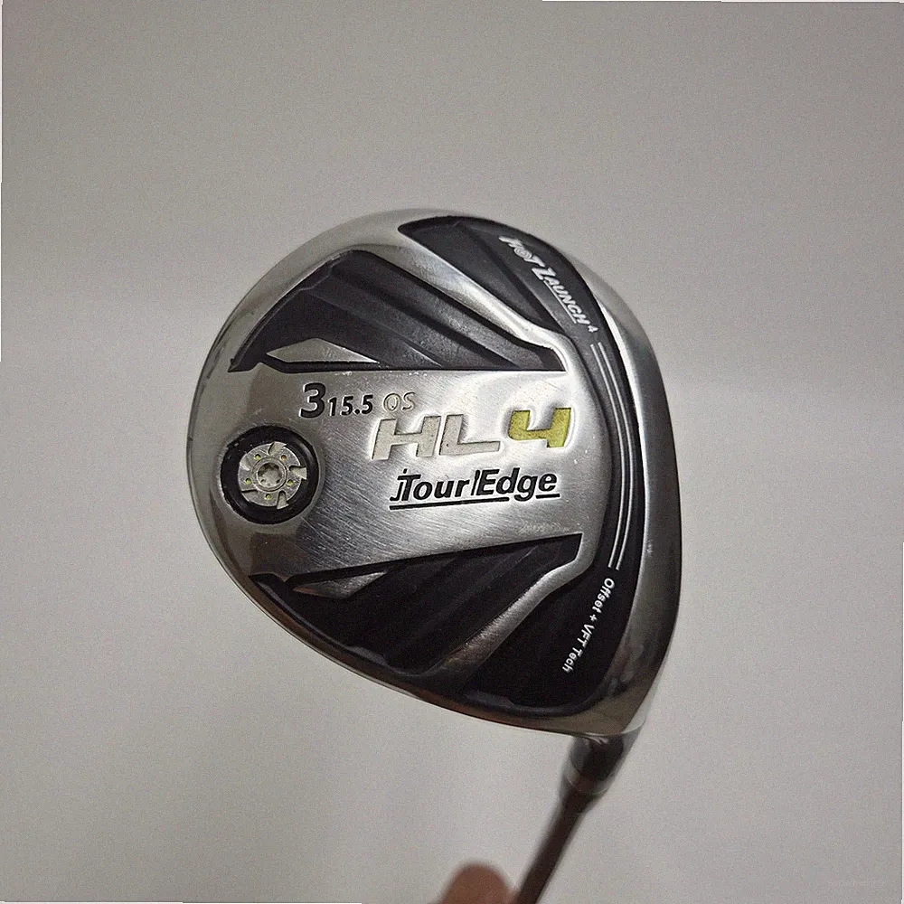 Tour Edge HL4 Offset OS 15.5° 3 Fairway Wood UST Mamiya Tour Edge 55 Gram Senior