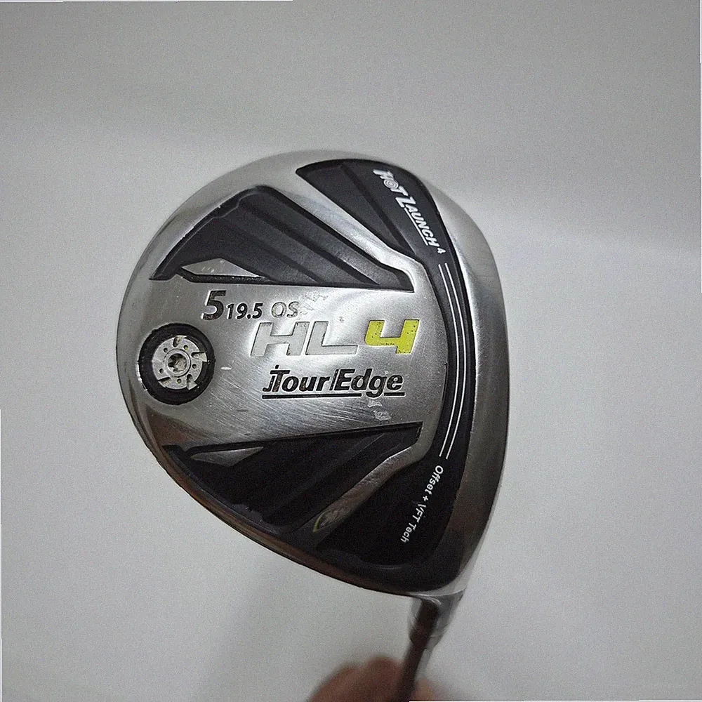 Tour Edge HL4 Offset OS 19.5° 5 Fairway Wood UST Mamiya Tour Edge 55 Gram Senior