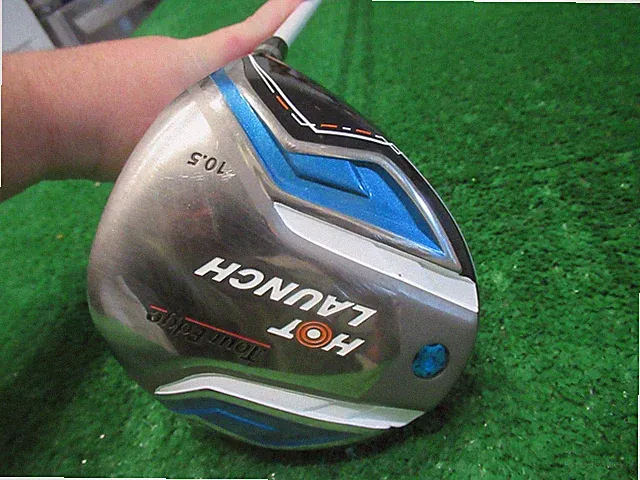 TOUR EDGE HOT LAUNCH 10.5* DRIVER GOLF CLUB GRAFALOY PROLAUNCH REGULAR GRAPHITE