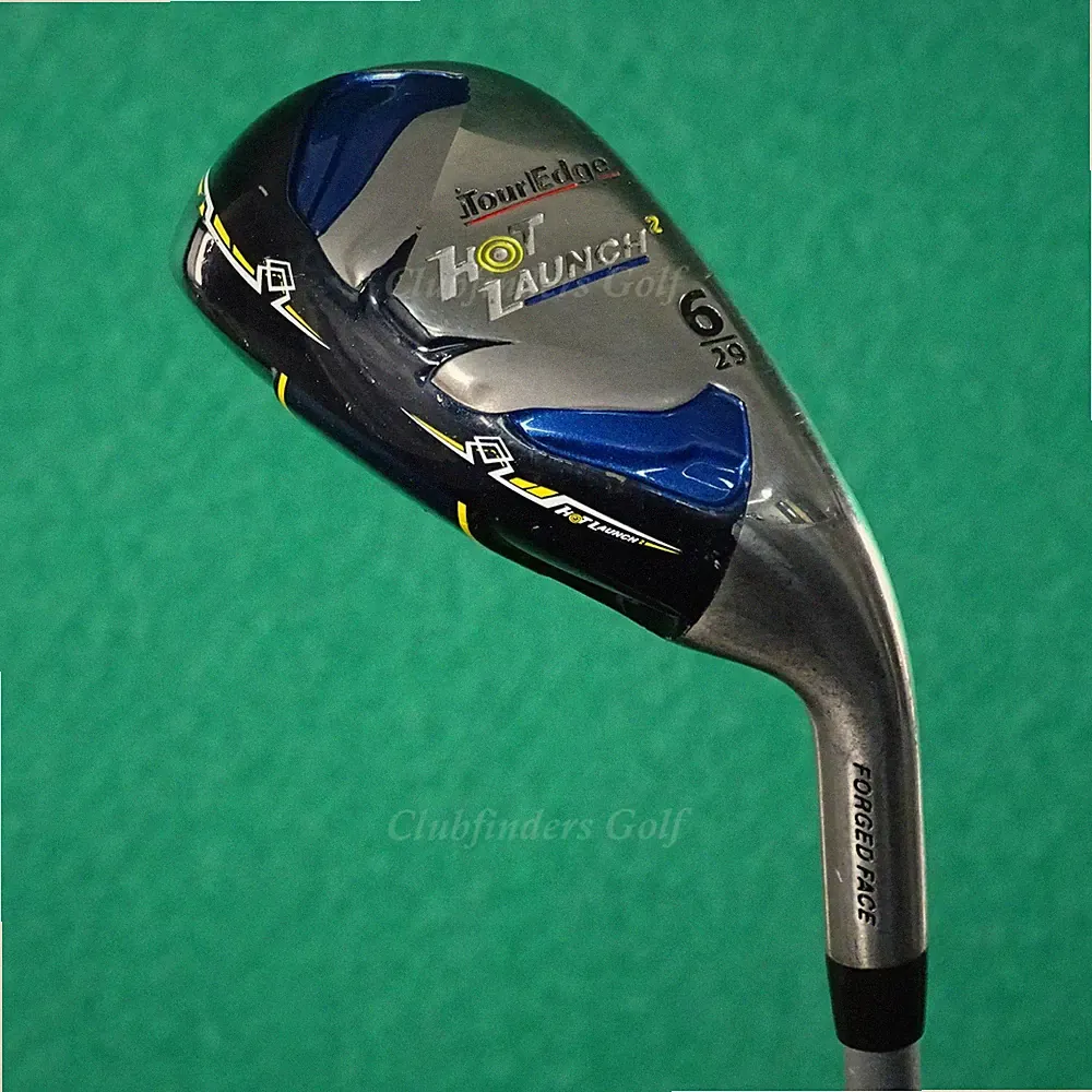 Tour Edge Hot Launch 2 29° Single 6 Iron Factory UST Mamiya 60 Graphite Regular