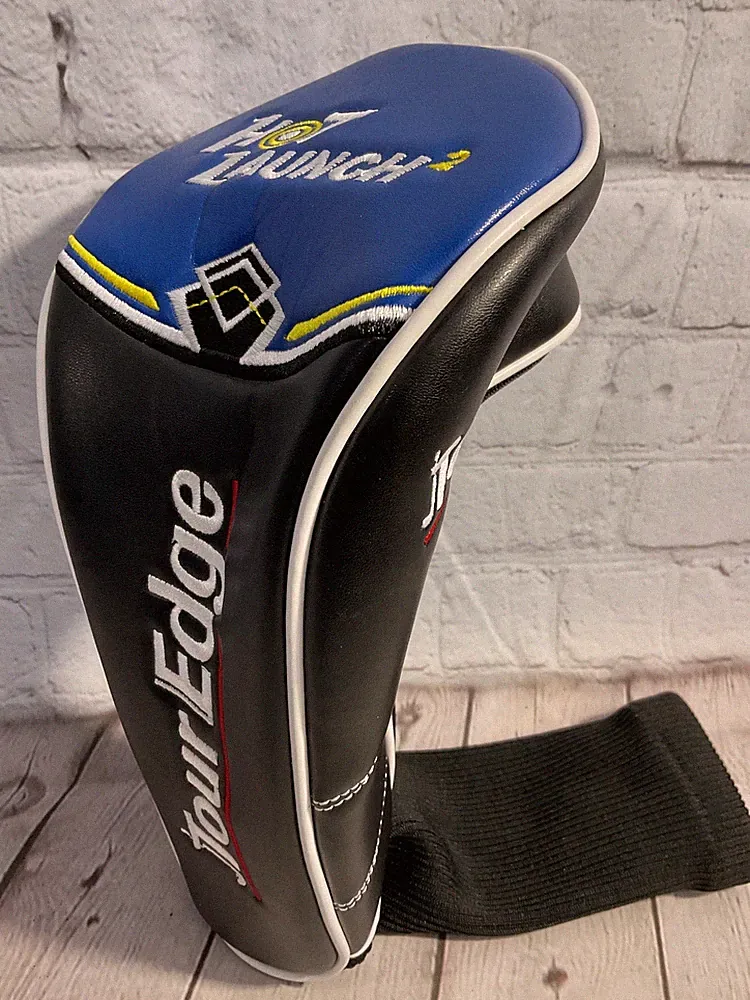 Tour Edge Hot Launch 2 Driver Golf Club Headcover fits 460cc - Black / Blue