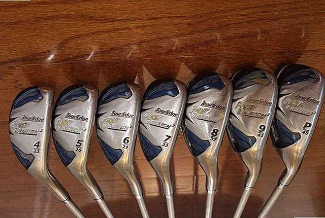 Tour Edge Hot Launch 2 Iron Hybrid Set 4-PW 60g Regular Flex RIght Handed
