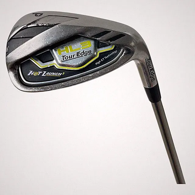 Tour Edge Hot Launch 3 HL3 Pitching Wedge Mamiya Graphite 55g Senior 36" RH