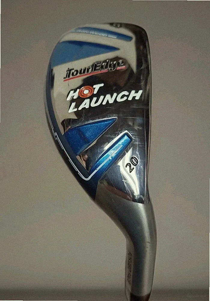Tour Edge Hot Launch 3 Hybrid 20° RH Regular Flex Graphite Shaft w Headcover EC