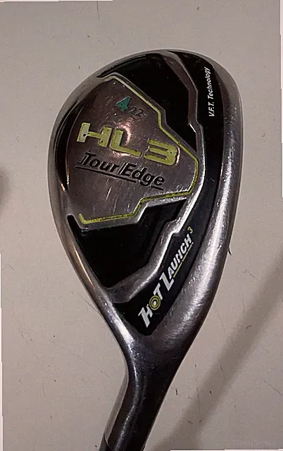 Tour Edge Hot Launch 4 4 Hybrid 22* UST Mamiya Tour Edge HL4 55g Senior RH