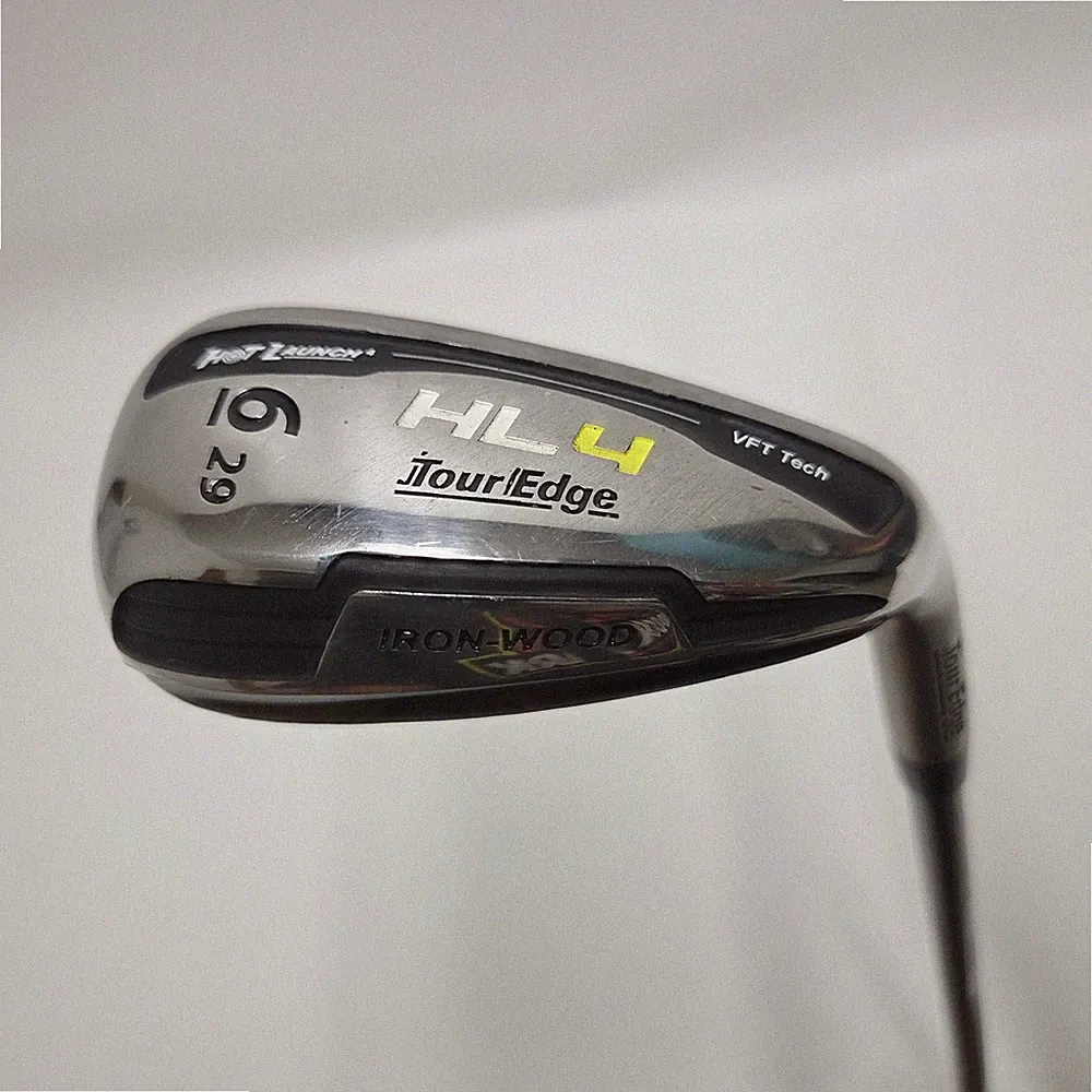 Tour Edge Hot Launch 4 Iron Wood 6 Iron 29 UST Mamiya HL4 55g Senior Shaft