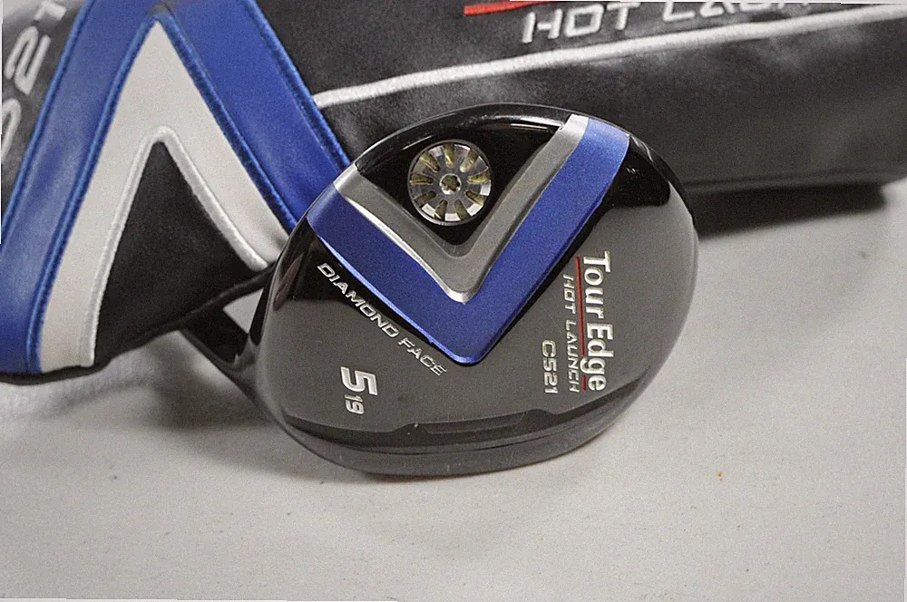 Tour Edge Hot Launch C521 5-19* Fairway Wood Regular Flex 60g Graphite #226980