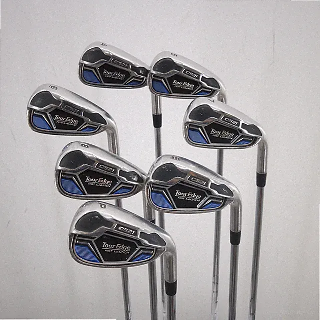 Tour Edge Hot Launch C521 Iron Set 4-P Steel KBS Max 80 Regular Flex RH A-160416