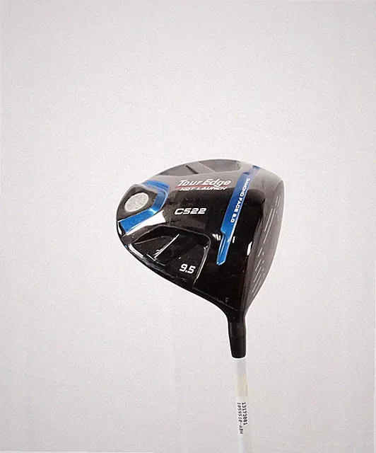 Tour Edge Hot Launch C522 9.5° Driver Stiff Flex Fubuki Hl 13173001 Excellent