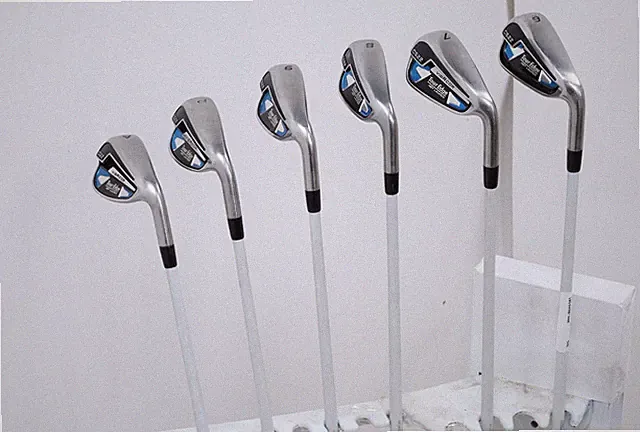 Tour Edge Hot Launch C522 Iron Set 6-Pw, Aw Senior Fubuki Z 55 13082112 Good