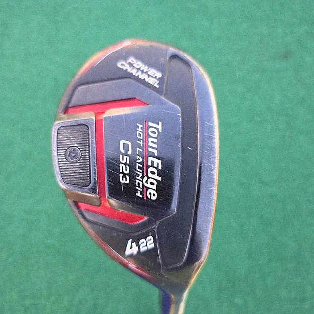 Tour Edge Hot Launch C523 4 Hybrid Hot Launch 60g STIFF Graphite Mens RH