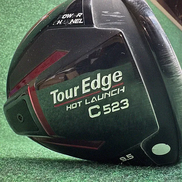 Tour Edge Hot Launch C523 9.5* Hot Launch 60g Stiff shaft w/ head cover