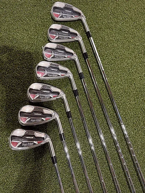Tour Edge Hot Launch C523 Iron Set Regular Flex 4-PW