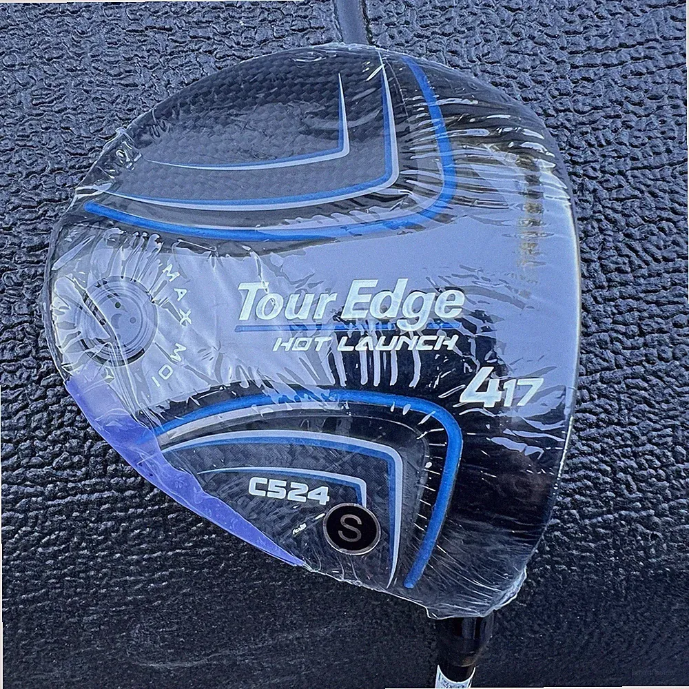 Tour Edge Hot launch C524 Fairway 4 Wood 17* Aldila 55g S-Flex Lamkin 360, New!