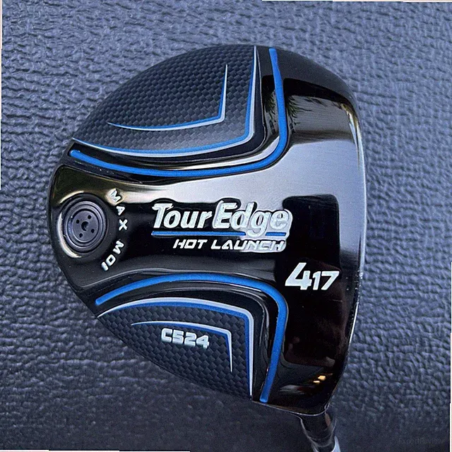 Tour Edge Hot launch C524 Fairway 4 Wood 17* Aldila 55g S-Flex Lamkin,Excellent!