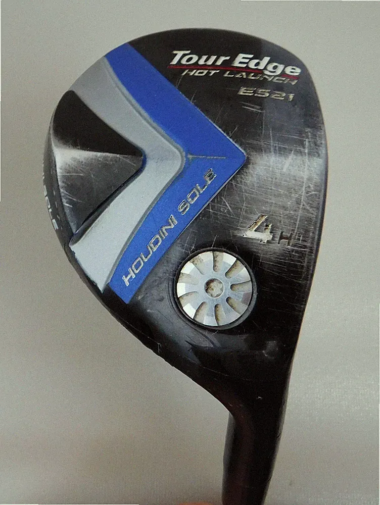 Tour Edge Hot Launch E521 4H 4 Hybrid RH 38.75" FUBUKI HD-55 Flex A Lamkin Grip