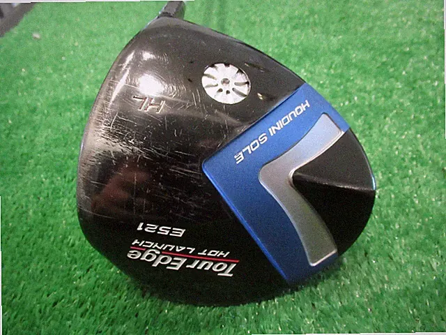TOUR EDGE HOT LAUNCH E521 HL 15* DRIVER GOLF CLUB FUBUKI A SENIOR GRAPHITE RH
