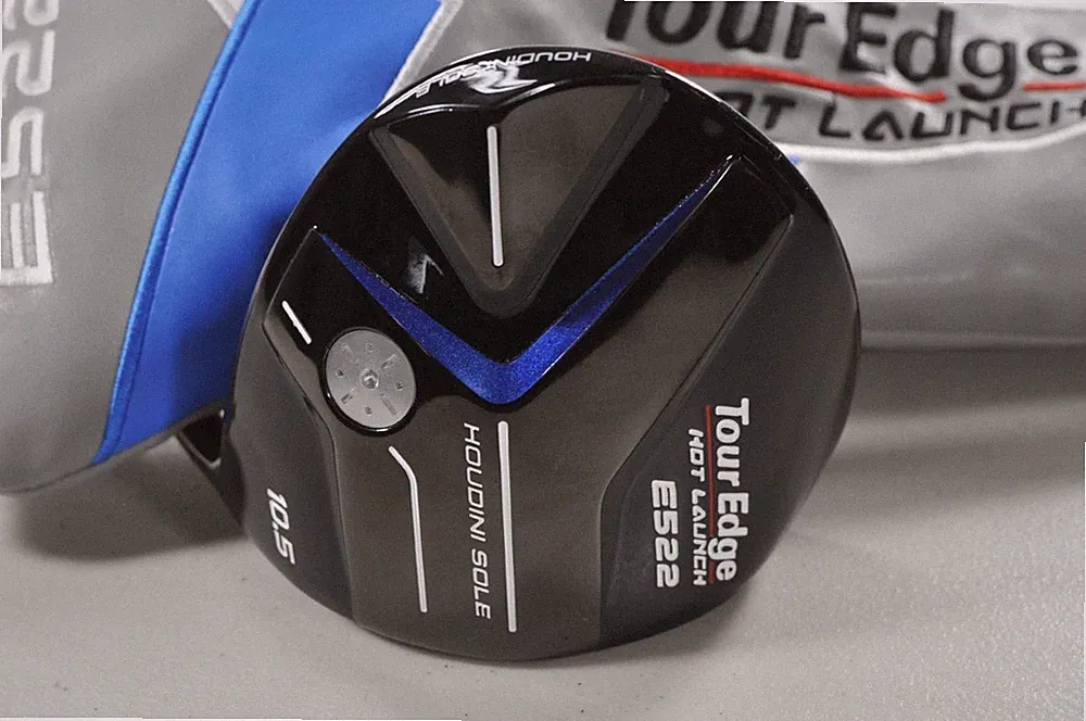 Tour Edge Hot Launch E522 10.5* Driver Stiff Flex Right Fubuki HL 55g # 217264