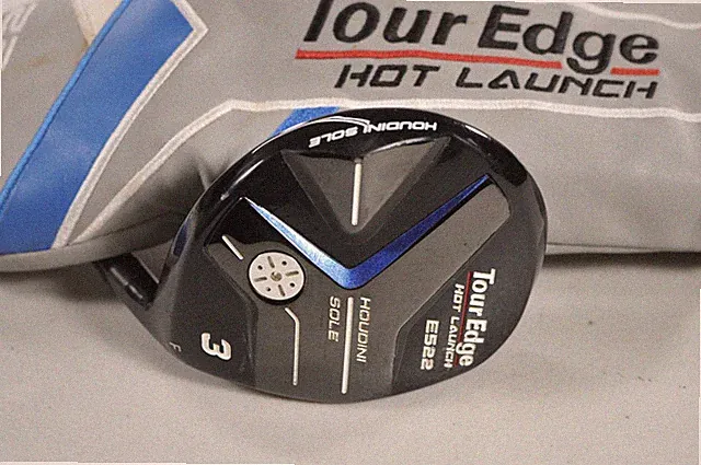 Tour Edge Hot Launch E522 #3 Fairway Wood Regular Flex Fubuki Graphite #226653