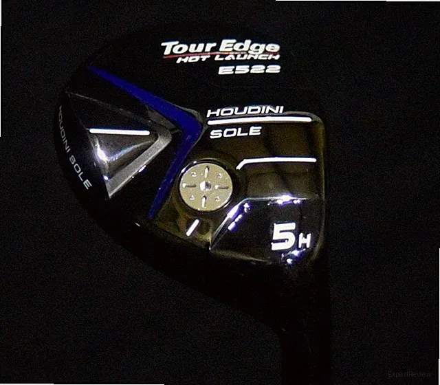TOUR EDGE HOT LAUNCH E522 5-HYBRID22 SHAFT 38.5 IN, SENIOR FLEX, RIGHT HANDED