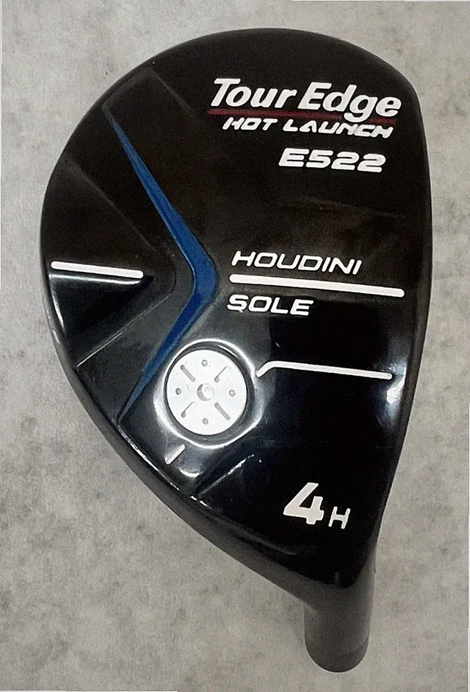 Tour Edge Hot Launch E522 Houdini Sole 4 Hybrid Golf Club Head