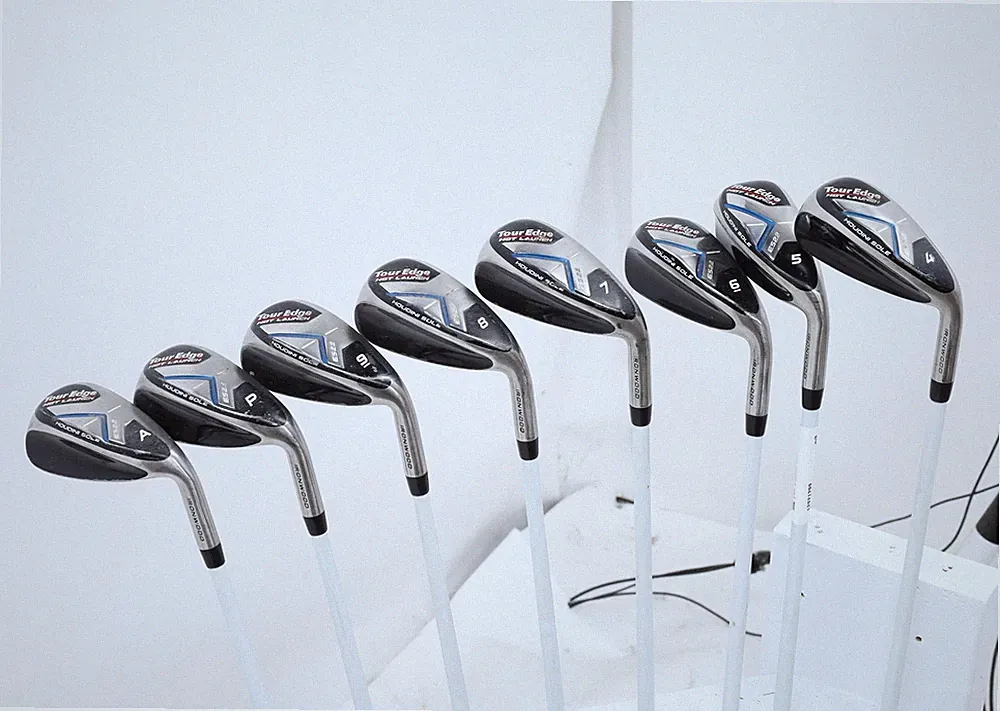 Tour Edge Hot Launch E522 Ironwood Iron Set 4-Pw, Aw Regular Flex 12971799 Good