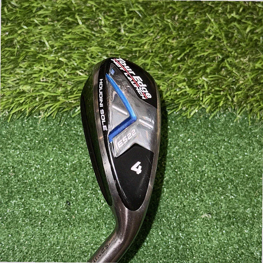 Tour Edge Hot Launch E522 Ironwood Single 4 Iron Fubuki HL Regular Flex Mens RH