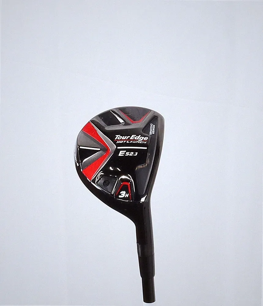Tour Edge Hot Launch E523 18° 3H Hybrid Regular Flex 13552023 Excellent