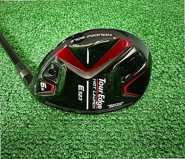 Tour Edge HOT LAUNCH E523 6-Hybrid 28°, Regular-Flex UST 55g, Men's Right Hand