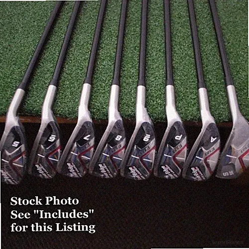 Tour Edge Hot Launch E523 Iron Set