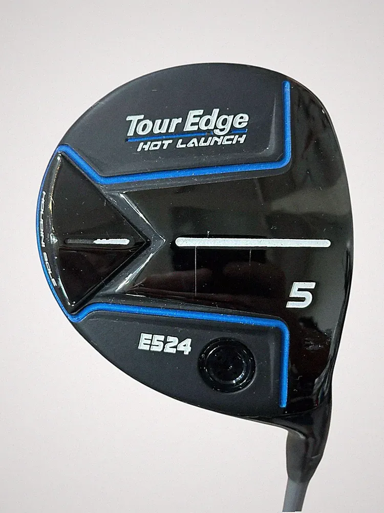 Tour Edge Hot Launch E524 5 Wood Ascent 45g Ladies Flex Shaft Lamkin Z5 Grip